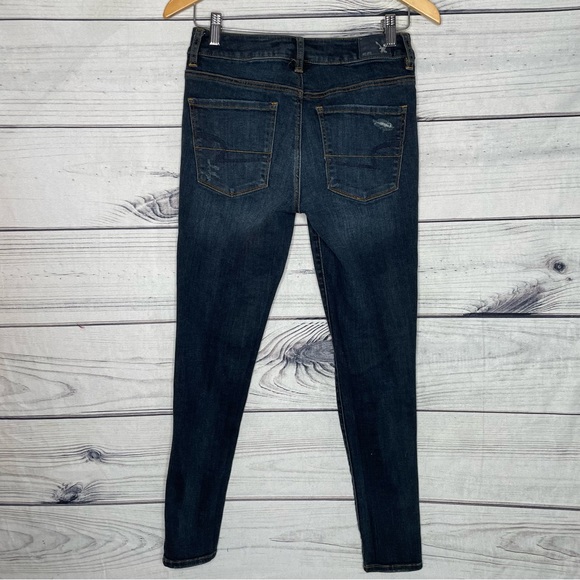 American Eagle outfitters high-rise jegging size 4 - Picture 10 of 12